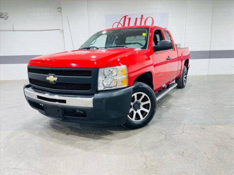 2011 Chevrolet Silverado 1500 for sale at Auto Sales & Service Wholesale in Indianapolis IN