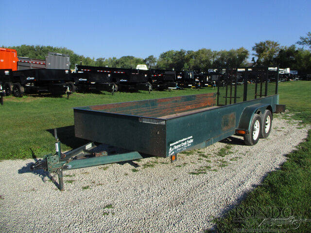 2006 Beaver Creek Utility Trailer LM-18 for sale at Rondo Truck & Trailer in Sycamore IL