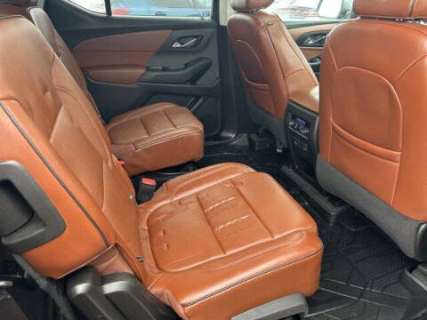 2021 Chevrolet Traverse High Country