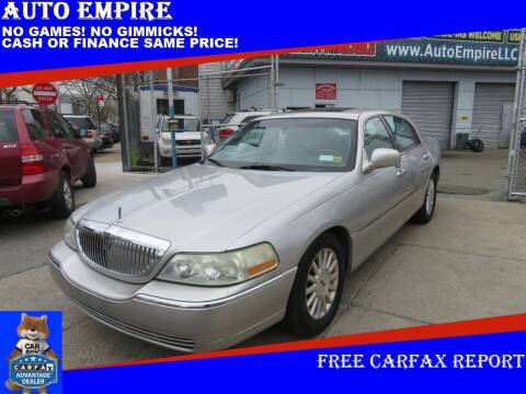2004 Lincoln Town Car for sale at Auto Empire in Brooklyn NY