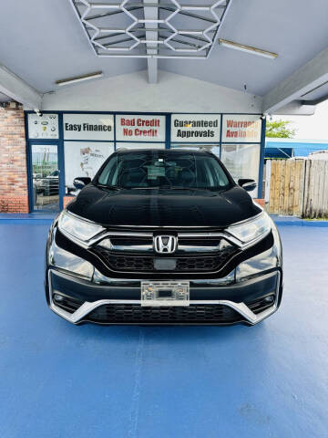 2020 Honda CR-V Touring