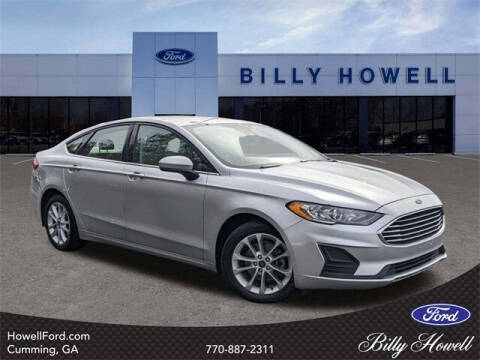 2019 Ford Fusion Hybrid for sale at BILLY HOWELL FORD LINCOLN in Cumming GA