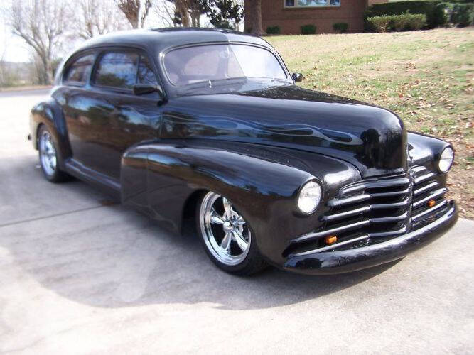 1948 Chevrolet Fleetline