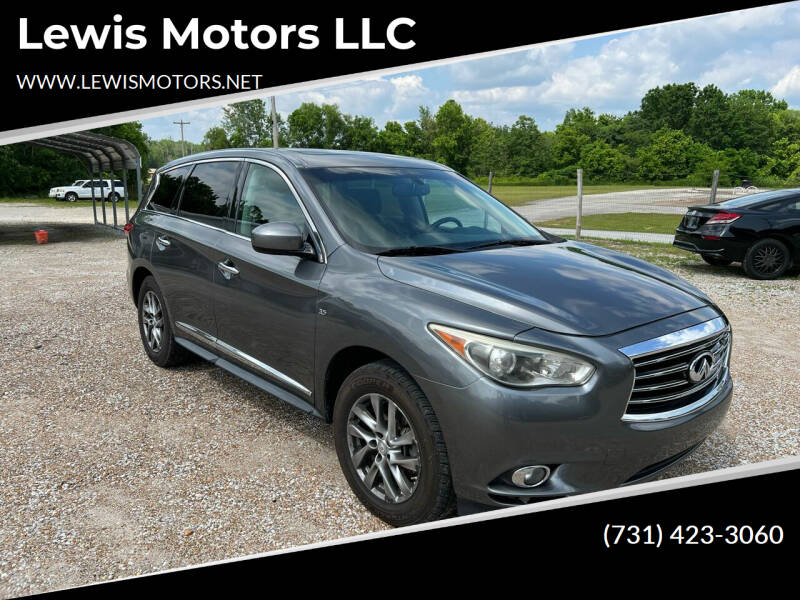 2015 Infiniti QX60 for sale at Lewis Motors LLC in Jackson TN