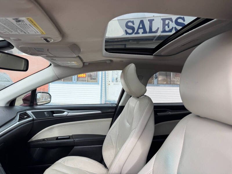 2015 Ford Fusion Energi Titanium