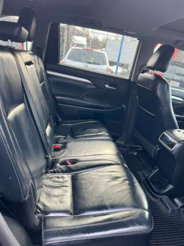 2018 Toyota Highlander XLE