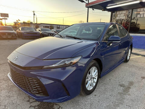 2025 Toyota Camry for sale at Cow Boys Auto Sales LLC in Garland TX