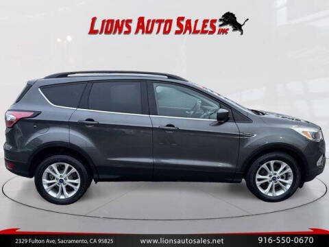 2018 Ford Escape SE