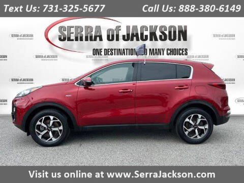 2021 Kia Sportage for sale at Serra Of Jackson in Jackson TN