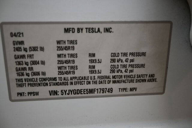 2021 Tesla Model Y Long Range