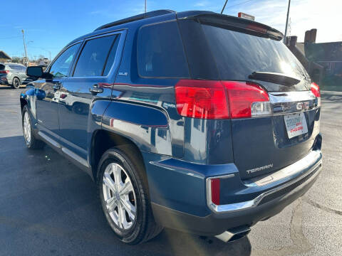 2017 GMC Terrain SLE-2