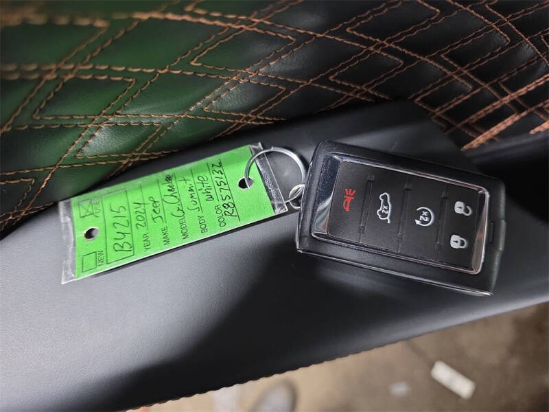 2024 Jeep Grand Cherokee L Summit