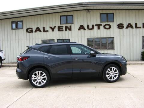 2021 Chevrolet Blazer for sale at Galyen Auto Sales in Atkinson NE