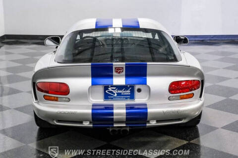 1999 Dodge Viper GTS
