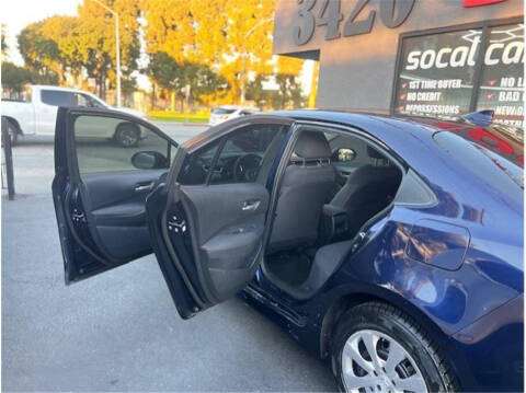 2021 Toyota Corolla LE