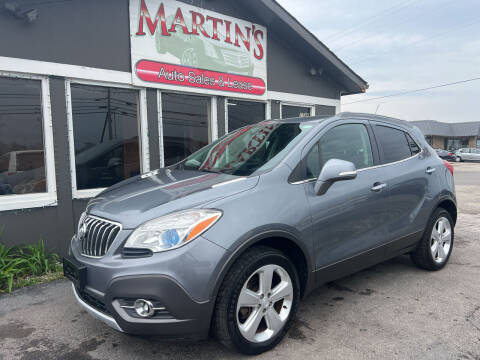 2015 Buick Encore for sale at Martins Auto Sales in Shelbyville KY