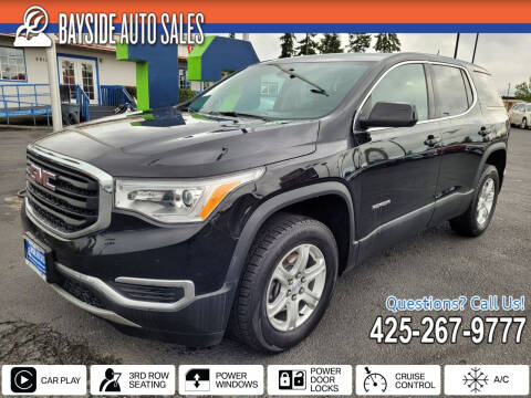 2019 GMC Acadia for sale at BAYSIDE AUTO SALES in Everett WA