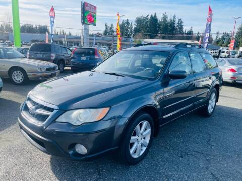 2008 Subaru Outback for sale at New Creation Auto Sales in Everett WA