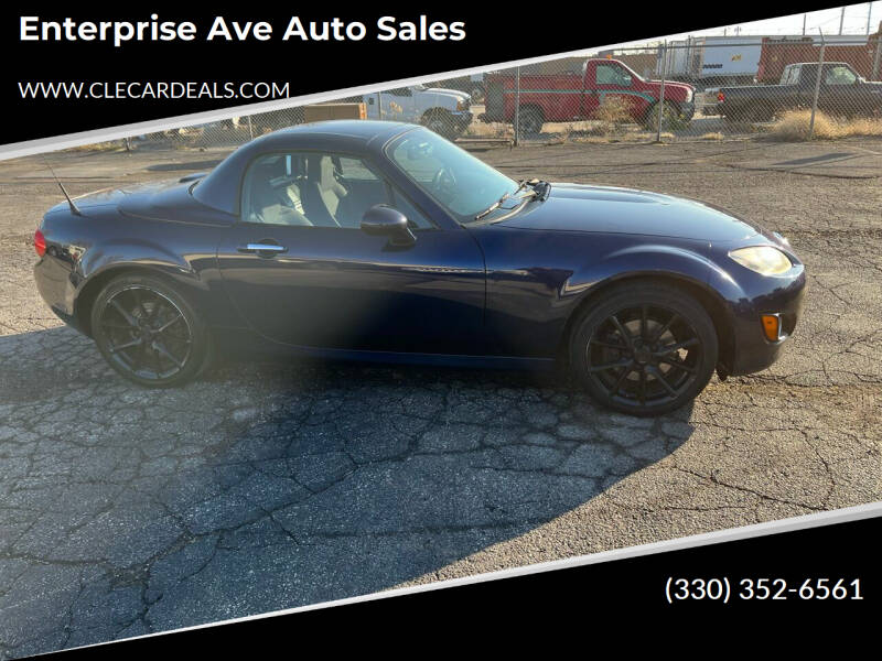 2010 Mazda MX-5 Miata for sale at Enterprise Ave Auto Sales in Cleveland OH