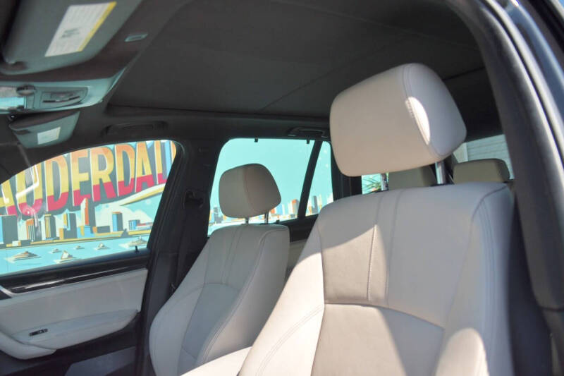 2016 BMW X3 sDrive28i