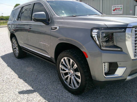 2021 GMC Yukon for sale at ARDMORE AUTO SALES in Ardmore AL