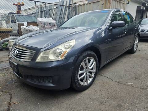 2007 Infiniti G35 for sale at Advantage Auto Brokerage and Sales in Hasbrouck Heights NJ