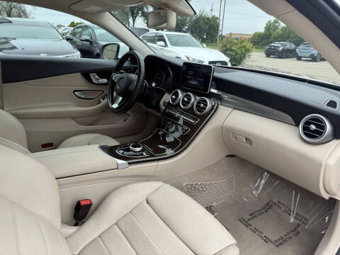 2017 Mercedes-Benz C-Class C 300 4MATIC