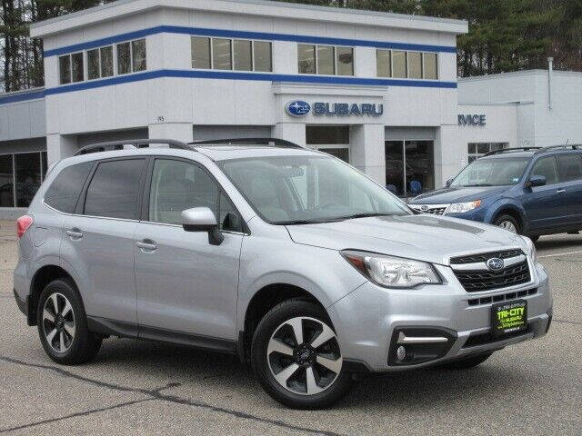 2018 Subaru Forester 2.5i Limited