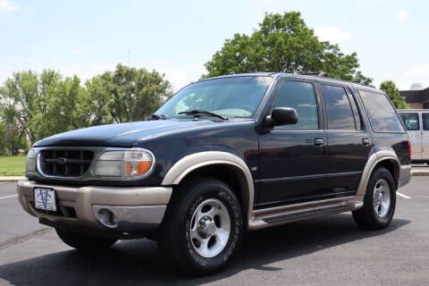 2000 Ford Explorer Eddie Bauer