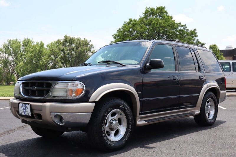 2000 Ford Explorer Eddie Bauer
