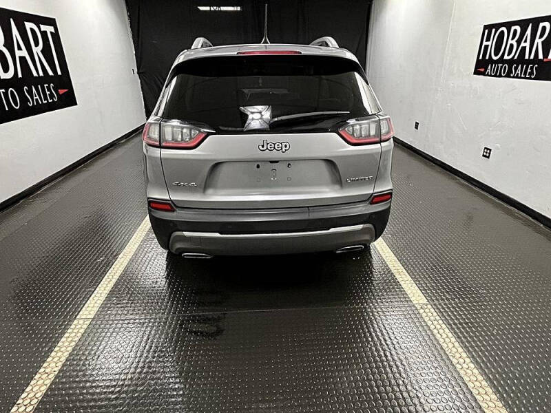 2020 Jeep Cherokee Limited