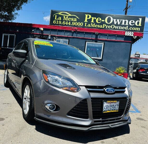 2012 Ford Focus SEL