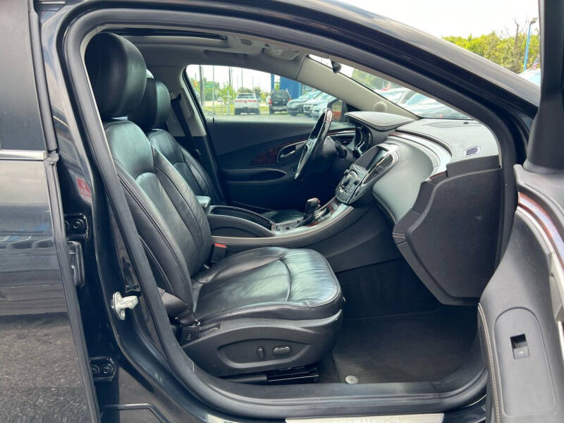 2012 Buick LaCrosse Touring