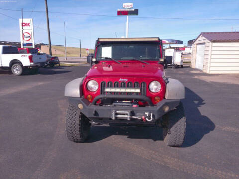 2008 Jeep Wrangler Unlimited for sale at 277 Motors in Hawley TX