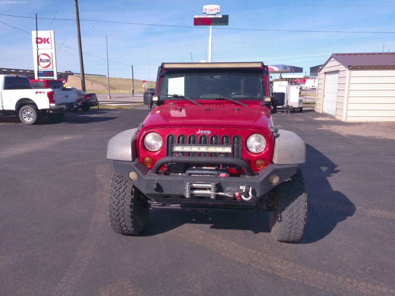 2008 Jeep Wrangler Unlimited for sale at 277 Motors in Hawley TX