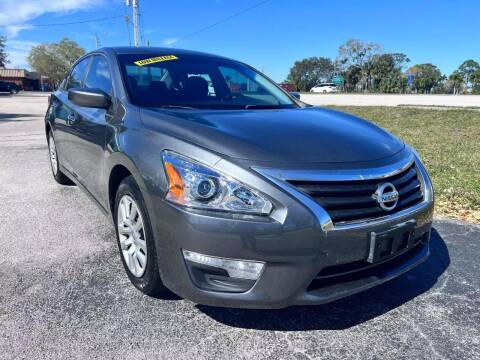 2014 Nissan Altima for sale at Palm Bay Motors in Palm Bay FL