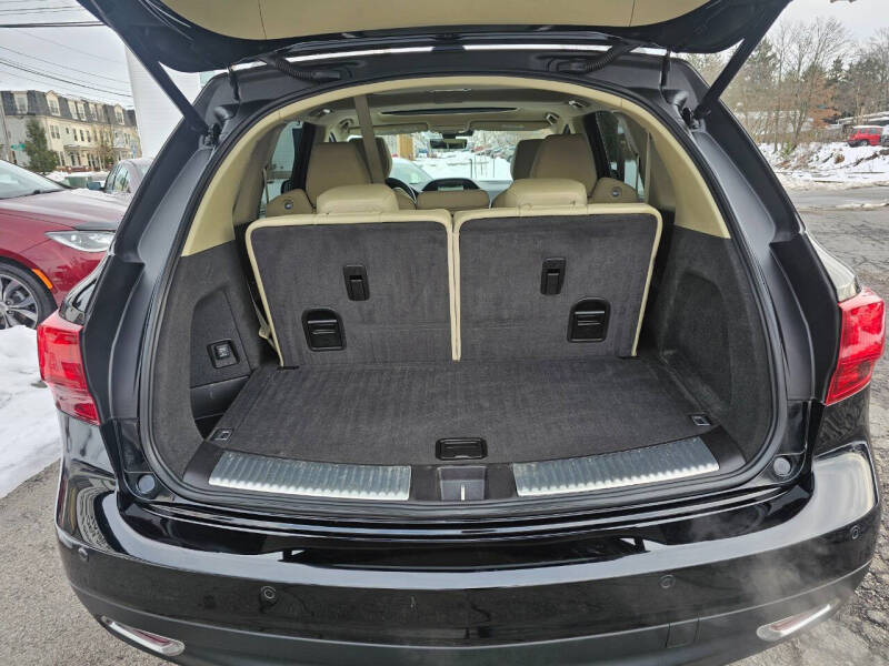 2016 Acura MDX SH-AWD w/Advance