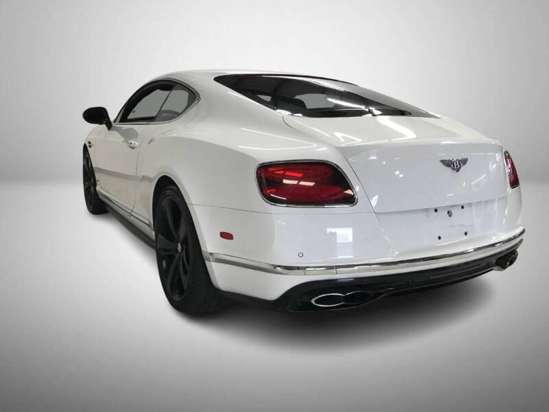 2016 Bentley Continental GT V8 S