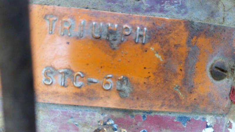 1960 Triumph TR3