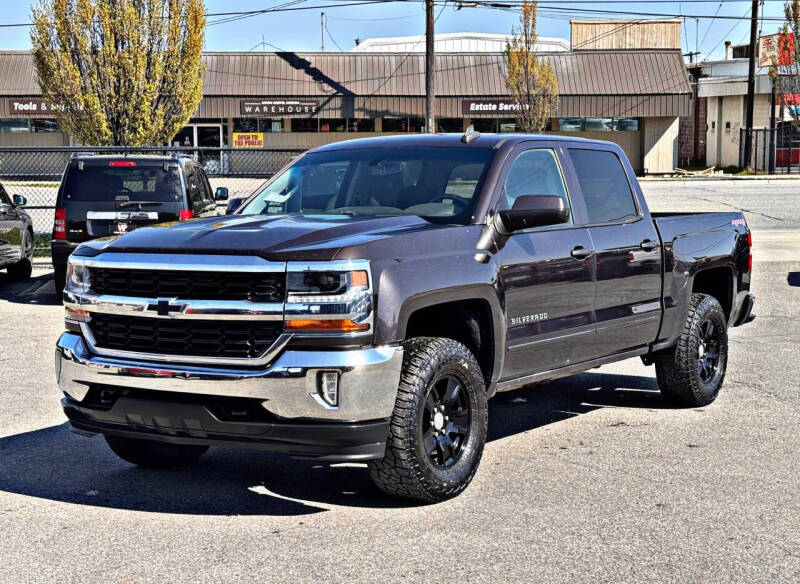 Used 2016 Chevrolet Silverado 1500 LT with VIN 3GCUKREC3GG211878 for sale in Spokane, WA