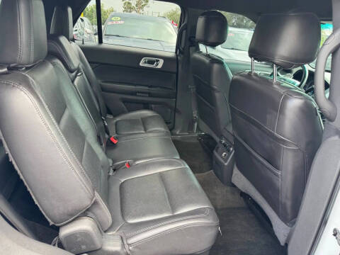 2013 Ford Explorer Limited