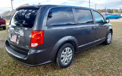 2018 Dodge Grand Caravan SE