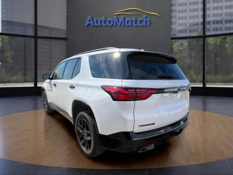 2023 Chevrolet Traverse Premier