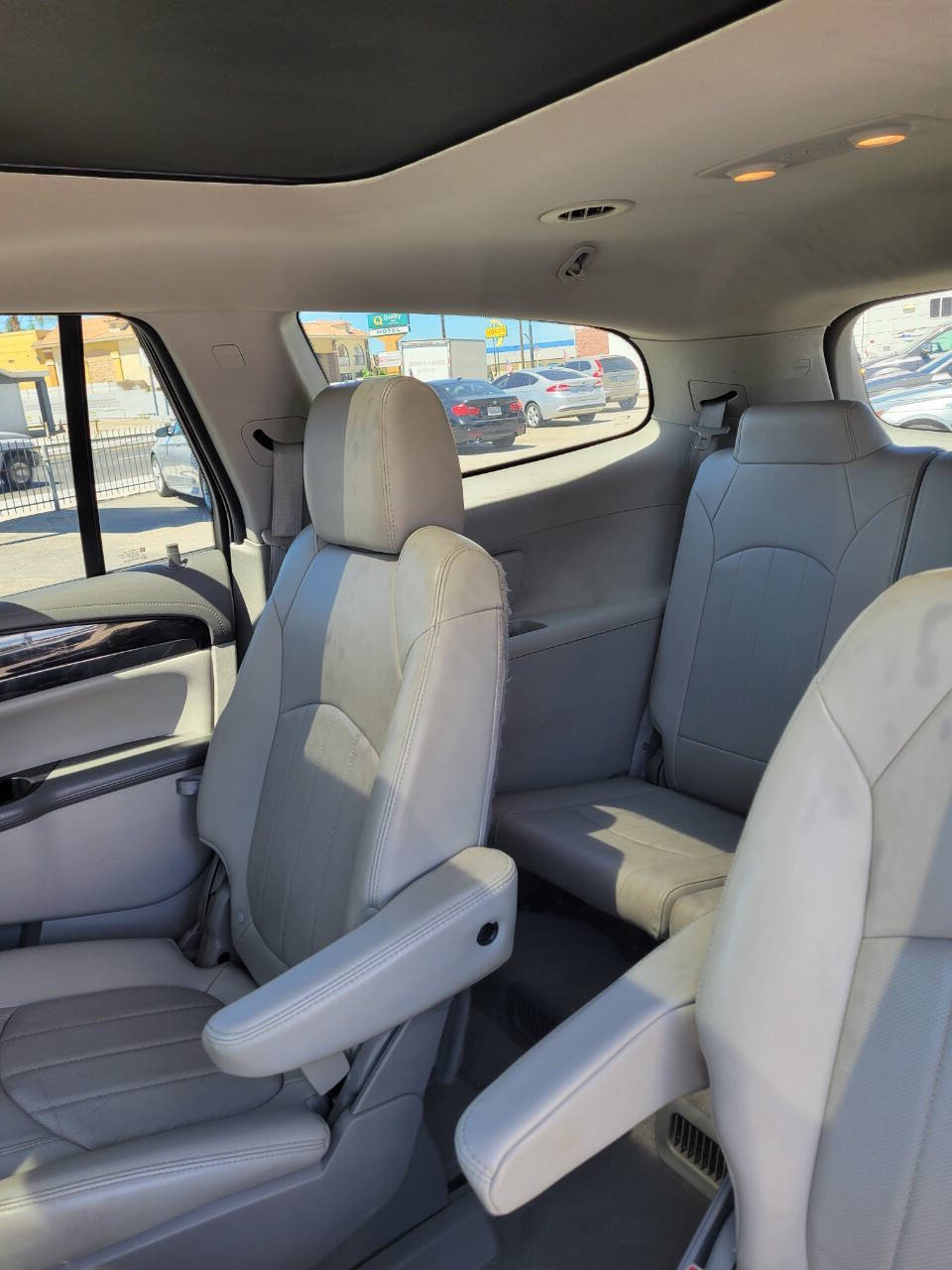 Dk. Red 2017 Buick Enclave Leather Leather 4dr Crossover 8