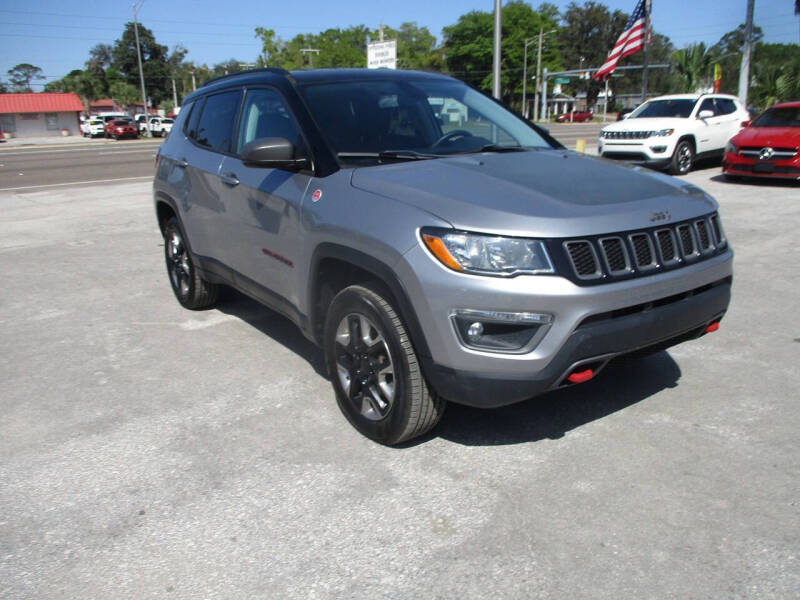 2018 Jeep Compass Trailhawk