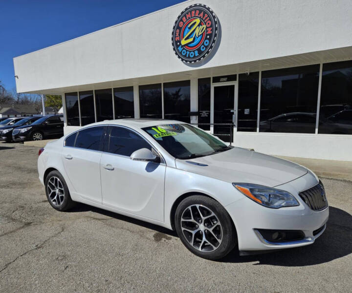 2016 Buick Regal for sale at 2nd Generation Motor Company in Tulsa OK