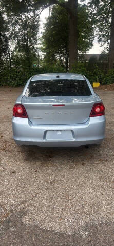 2013 Dodge Avenger SE