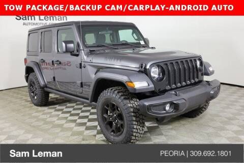2023 Jeep Wrangler Unlimited for sale at Sam Leman Chrysler Jeep Dodge of Peoria in Peoria IL
