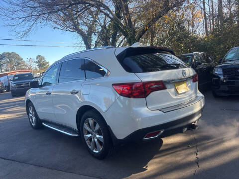 2016 Acura MDX w/Advance