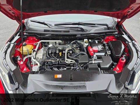 2022 Mitsubishi Outlander SE